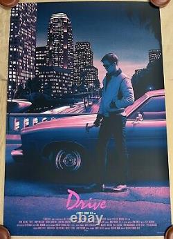Rory Kurtz Drive 2017 Gosling 1st Edition Screen Print Poster LE Of 375 RARE