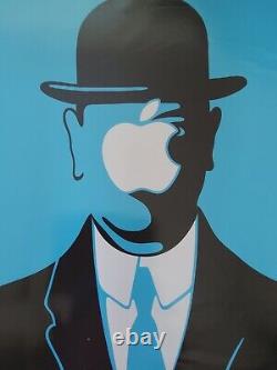 Rouke Van Dal'apple Face' Rare Early Limited Edition Print Unframed