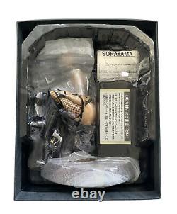SORAYAMA 3D Art 1/6 Silver Bobbed Replicant PVC Statue 2005 Hajime Rare Limited