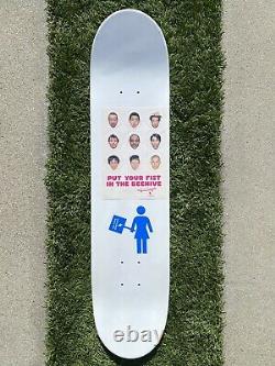 S&S Lot #1. (2 of 8) Jeron Wilson Girl Skateboards Deck (RARE) Signed By Request