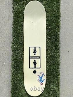 S&S Lot #1. (5 of 8) Jeron Wilson Girl Skateboards Deck (RARE) Signed By Request