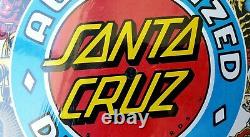 Santa Cruz 30th Anniversary Dealer Clock Deck Rare Skateboard NOS Rare