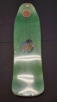 Santa Cruz Reissue Blake Johnson BEAUTIFUL skateboard deck Extremely RARE