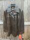 Schott Nyc Single Rare Vt Leather P-coat Newithtags Made In Usa Large Sample Sale