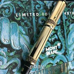 Sealed Montblanc Patron Of Art Friedrich II The Great Le 4810 Launched 1999