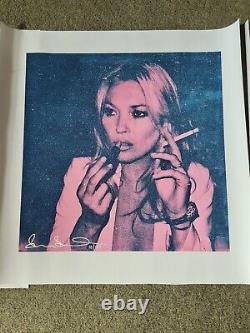 Shane Bowden very rare Kate Moss Prints original, signed and numbered