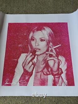 Shane Bowden very rare Kate Moss Prints original, signed and numbered