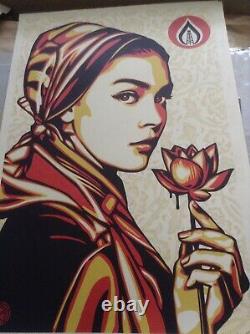 Shepard Fairey'natural Springs' Rare Limited Edition Print