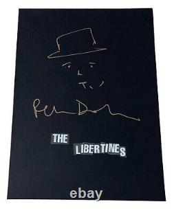 Signed Pete Doherty Original Artwork Doodle The Libertines Babyshambles Rare