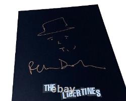 Signed Pete Doherty Original Artwork Doodle The Libertines Babyshambles Rare