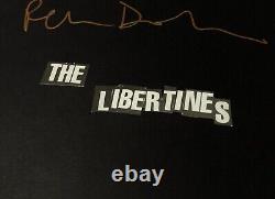 Signed Pete Doherty Original Artwork Doodle The Libertines Babyshambles Rare