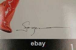 Sorayama Signed Poster Art Expo New York Large Offset 56x88,9cm Rare, Vintag