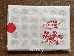 Space Invader Rare Postcard Set 2017'Hello My Name Is.' Stamped & Sealed
