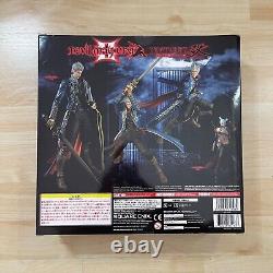 Square Enix PLAY ARTS Kai Devil May Cry 2 Vergil Action Figure UK IN STOCK RARE