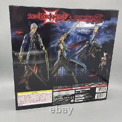 Square Enix PLAY ARTS Kai Devil May Cry 2 Vergil Action Figure UK IN STOCK RARE