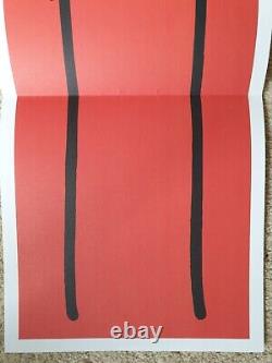 Stik Big Issue 2013 Print Red Rare New Condition'The New Banksy