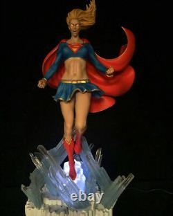 Super Girl Man Statue Sculpture Art Nt XM Sideshow Prime 1 DC Comics / NEW RARE