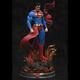 Super Man Statue Sculpture Art / Nt Xm Sideshow Prime 1 / Dc Comics / New Rare