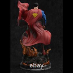 Super Man Statue Sculpture Art / Nt XM Sideshow Prime 1 / DC Comics / NEW RARE