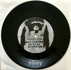 Super Rare 2007 Banksy Vinyl Record Album Art SL-27 7 Limited to 510 Copies