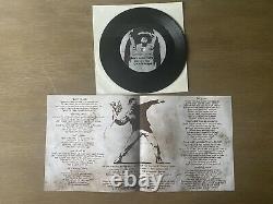 Super Rare 2007 Banksy Vinyl Record Album Art SL-27 7 Limited to 510 Copies