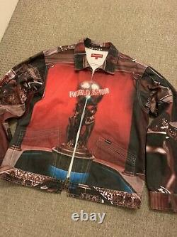 Supreme X Scarface The World Is Yours Denim Jacket Size Large