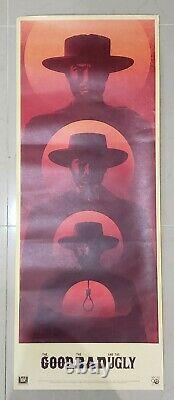 THE GOOD THE BAD AND THE UGLY (OS 14 X 36) by LA BOCA Original Rolled RARE