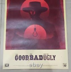 THE GOOD THE BAD AND THE UGLY (OS 14 X 36) by LA BOCA Original Rolled RARE