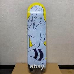 Takeru Amano Skateboard NEW Rare Art work from JAPAN