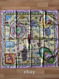 Tate Art GALLERY Grayson Perry Ltd Edit Large Scarf Rare Boxed pilots map NEW