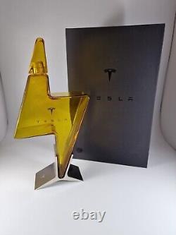 Tequila Decanter Collectors item Brand New Rare Limited Edition TESLA + Box