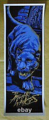 The Afghan Whigs by Ken Taylor 36 x 12 Screenprint ##/280 SUPER RARE Signed