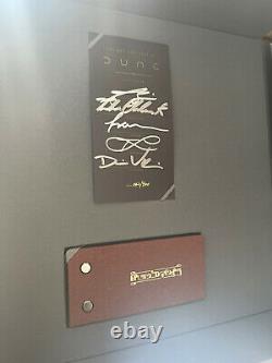 The Art and Soul Of DUNE RARE Limited Edition (Signed by Cast and Director)