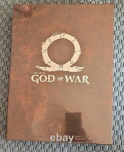 The Art of God of War Exclusive Limited Edition Hardcover Artbook RARE, SEALED