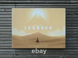 The Art of Journey Game Rare Limited Print Discontinued Art Book