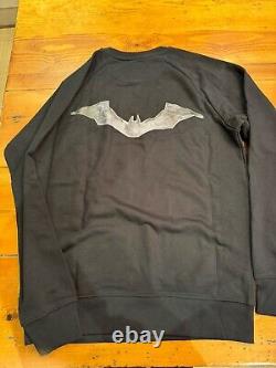 The Batman Cast And Crew Art Dept Jumper Rare Silver Version New