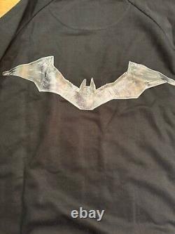 The Batman Cast And Crew Art Dept Jumper Rare Silver Version New