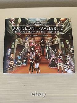 The Ladies of Dungeon Travelers 2 Calendar Art Book 2015-2016 Atlus PS Vita RARE