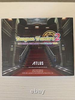 The Ladies of Dungeon Travelers 2 Calendar Art Book 2015-2016 Atlus PS Vita RARE