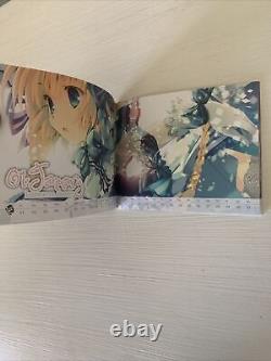 The Ladies of Dungeon Travelers 2 Calendar Art Book 2015-2016 Atlus PS Vita RARE