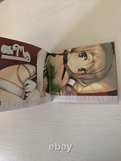 The Ladies of Dungeon Travelers 2 Calendar Art Book 2015-2016 Atlus PS Vita RARE