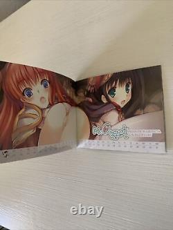 The Ladies of Dungeon Travelers 2 Calendar Art Book 2015-2016 Atlus PS Vita RARE