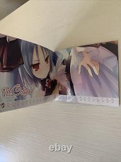 The Ladies of Dungeon Travelers 2 Calendar Art Book 2015-2016 Atlus PS Vita RARE