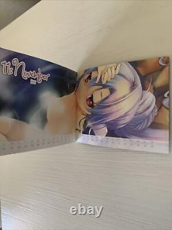 The Ladies of Dungeon Travelers 2 Calendar Art Book 2015-2016 Atlus PS Vita RARE