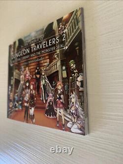 The Ladies of Dungeon Travelers 2 Calendar Art Book 2015-2016 Atlus PS Vita RARE