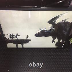 The Last Guardian Rare Press Kit Numbered Screen Print Framed