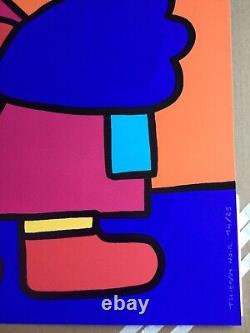 Thierry noir flower to the people of Berlin limited edition print very rare