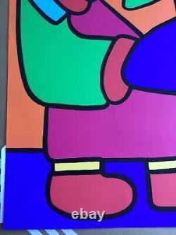 Thierry noir flower to the people of Berlin limited edition print very rare