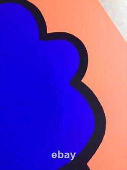 Thierry noir flower to the people of Berlin limited edition print very rare