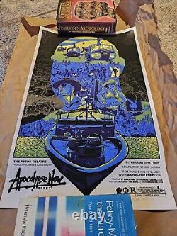 Tim Doyle Apocalypse Now Never Get Out Of The Boat Art Print Rare 2011 Blue